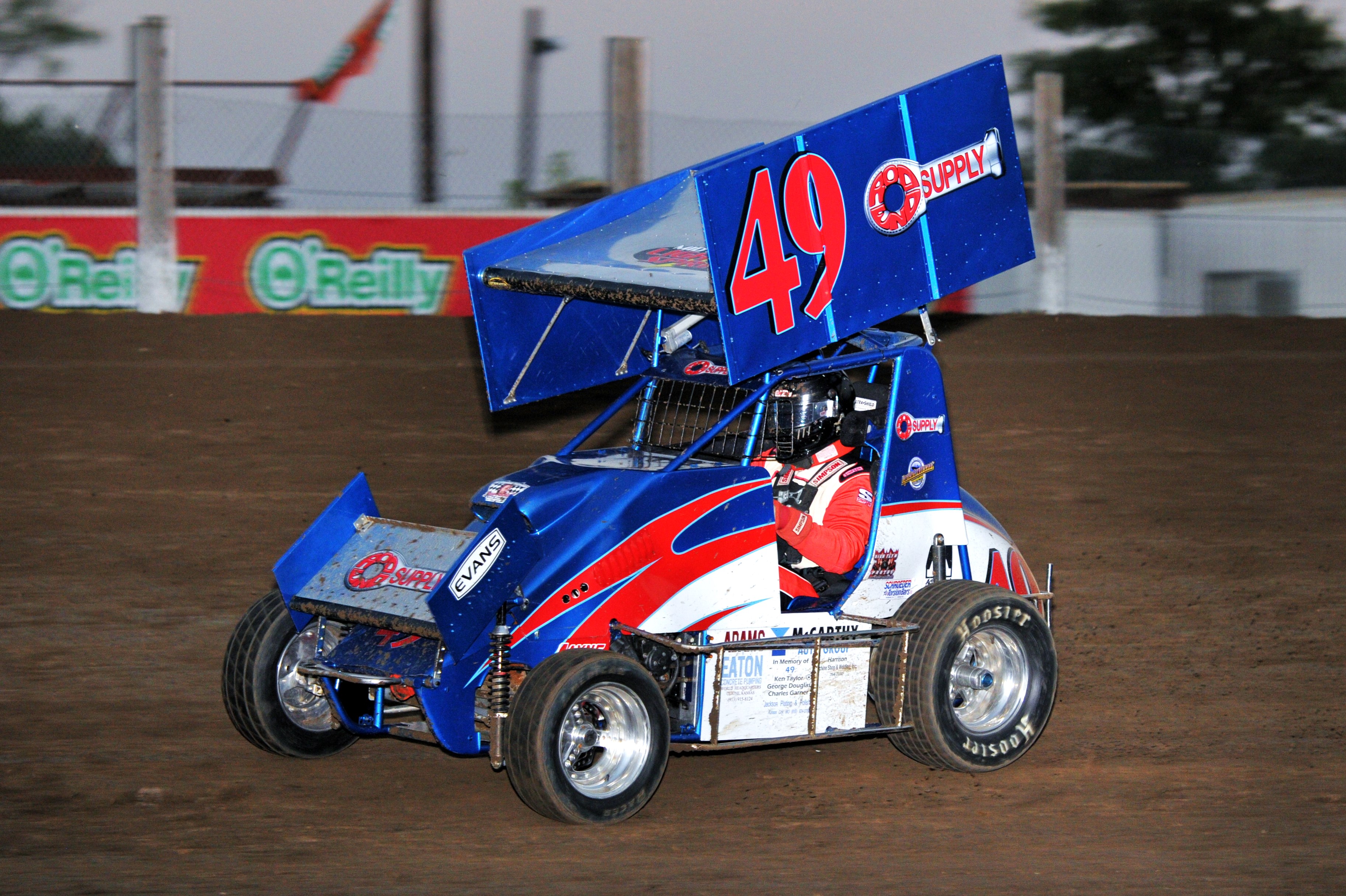 race car