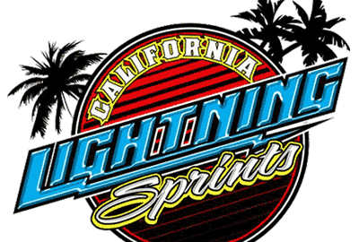 California Lightning Sprints Race Logo