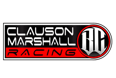 Clauson Marshall Racing Logo